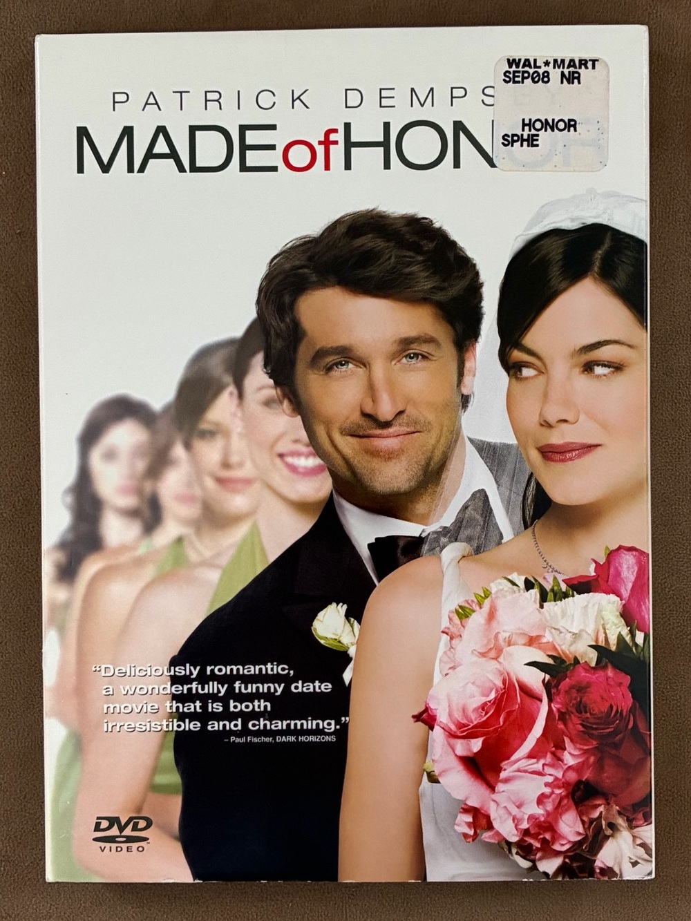 Made of Honor DVD Movie Rom-Com